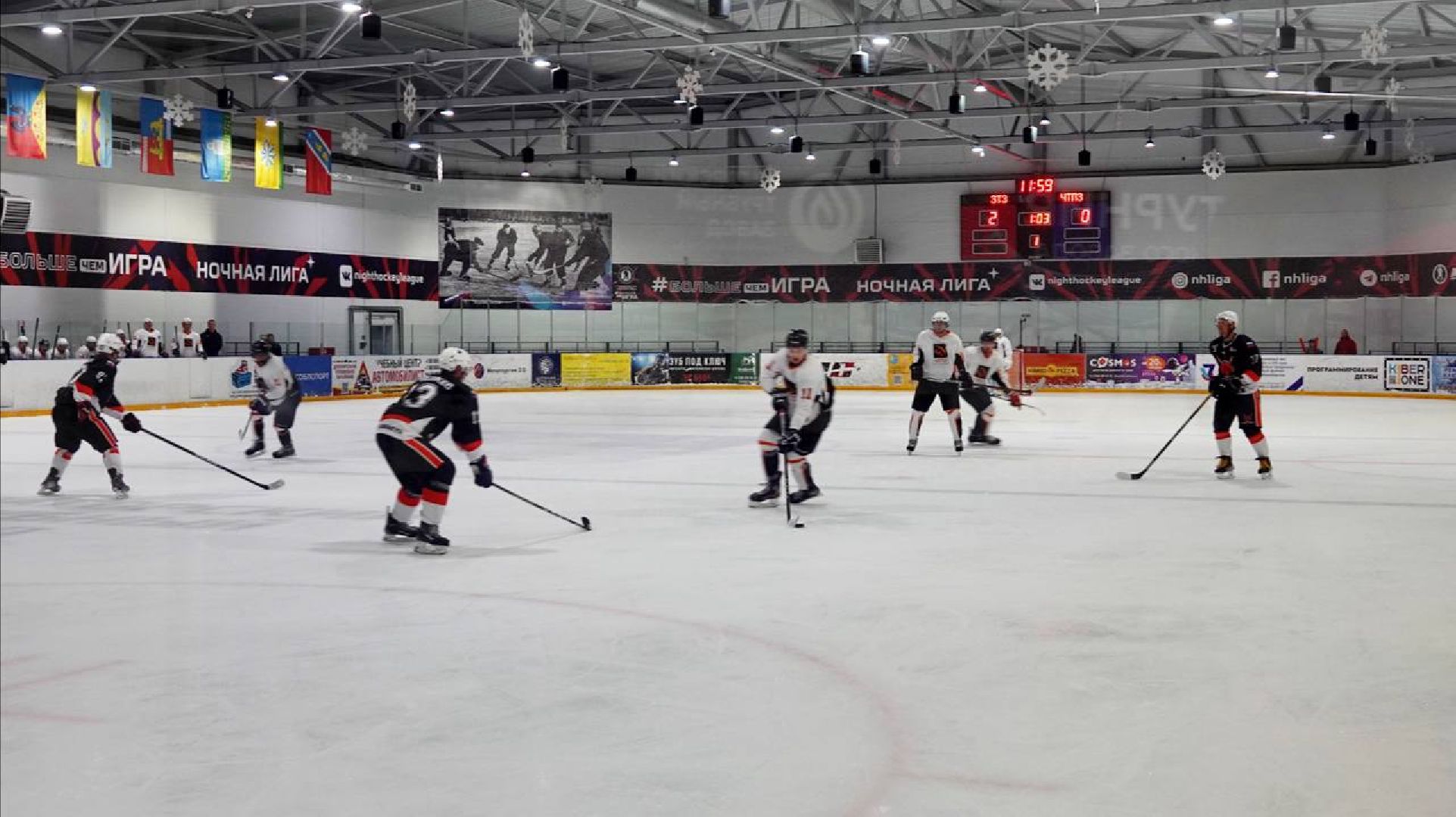 Спорт, Хоккей, Металлурги, Соревнования, ЗТЗ,