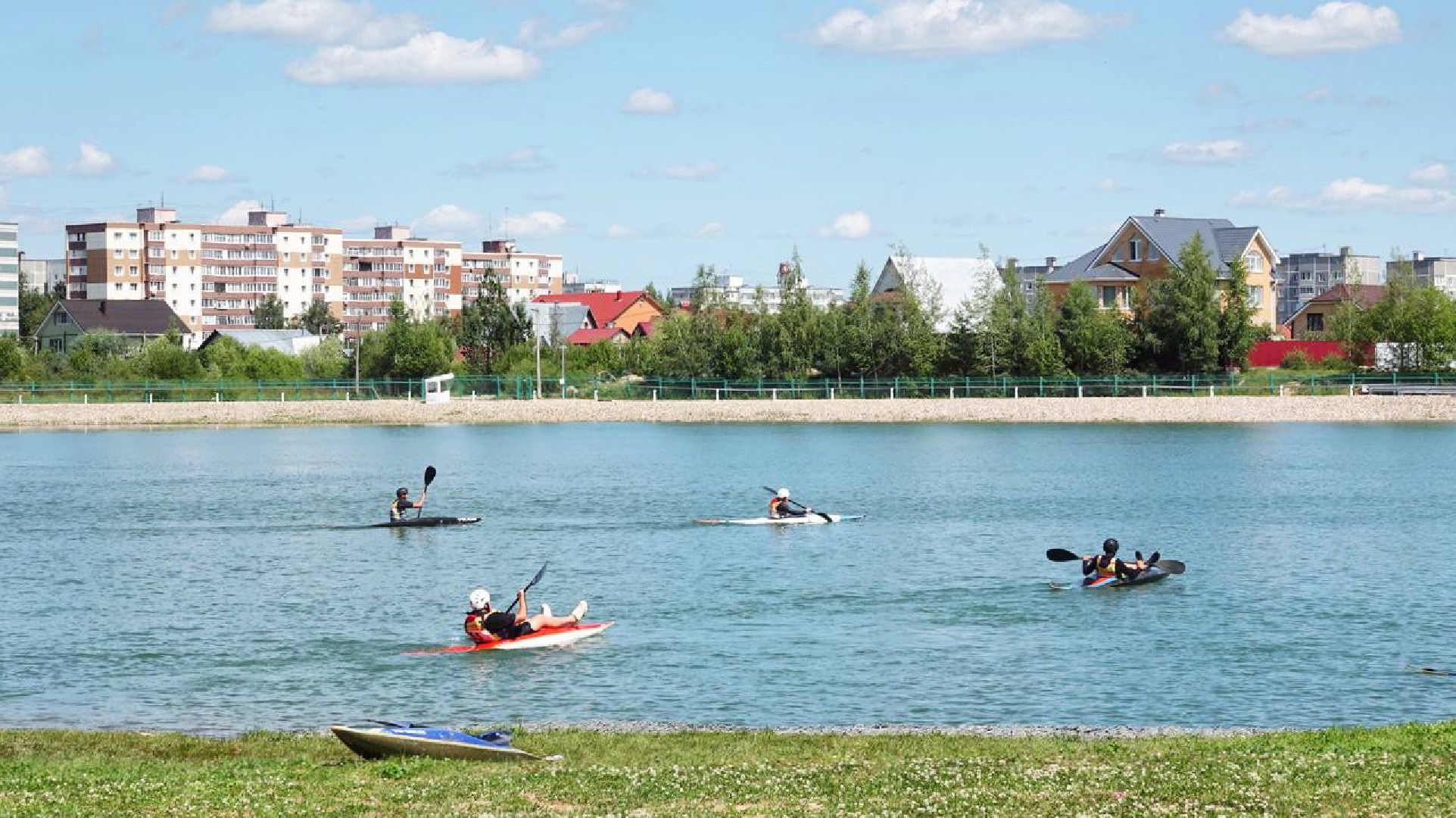 Спорт, Соревнования, Гребной слалом, Первенство России, Юность России, Спортсмены,