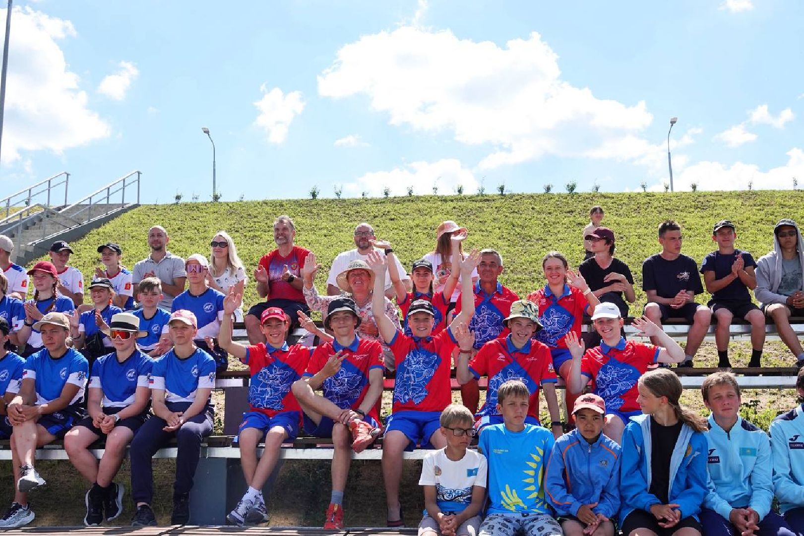 Спорт, Соревнования, Гребной слалом, Первенство России, Юность России, Спортсмены,