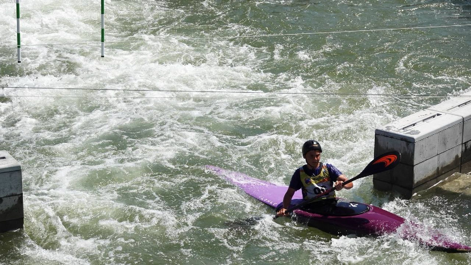 Спорт, Соревнования, Гребной слалом, Первенство России, Юность России, Спортсмены,