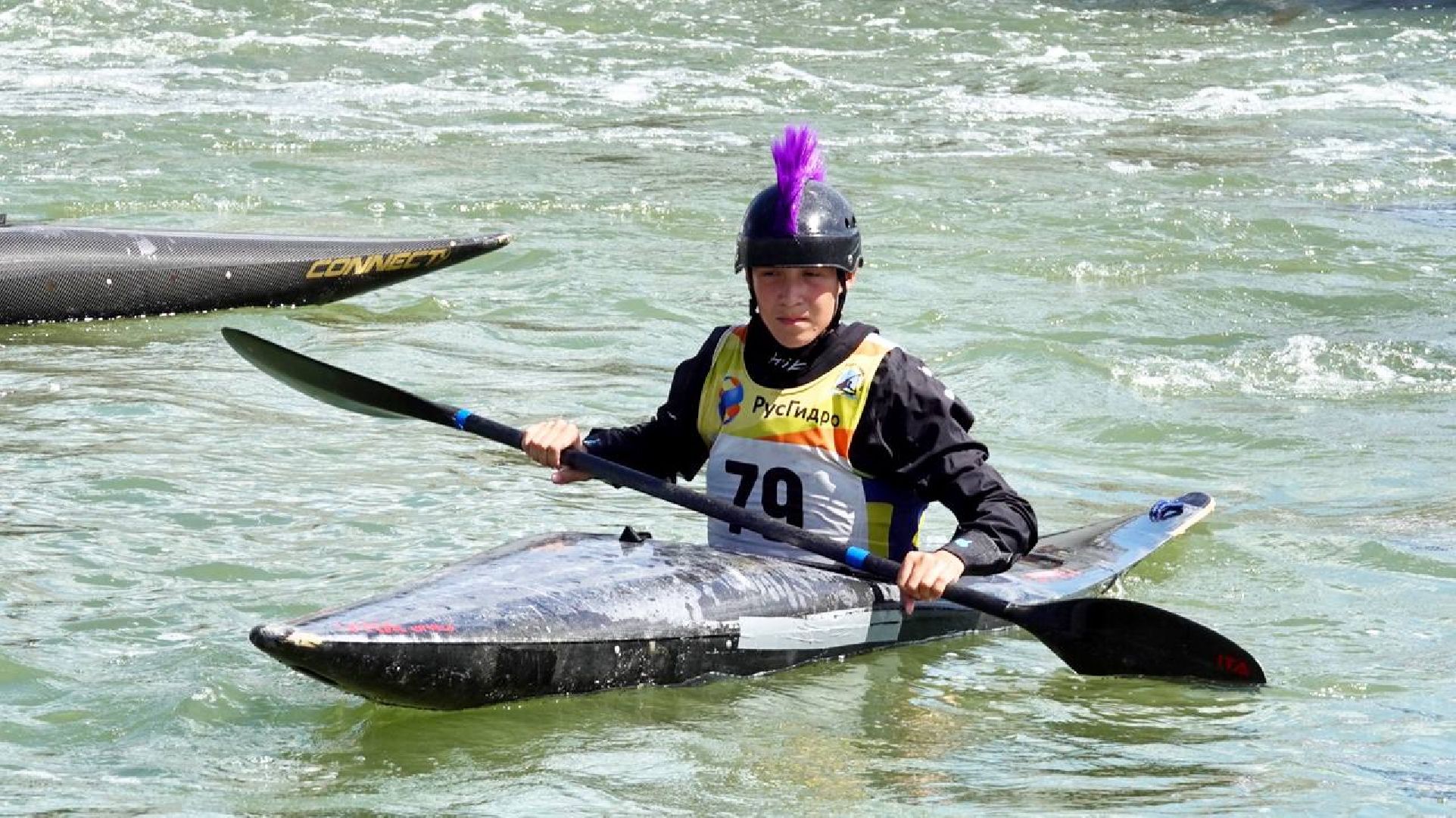 Спорт, Соревнования, Гребной слалом, Первенство России, Юность России, Спортсмены,