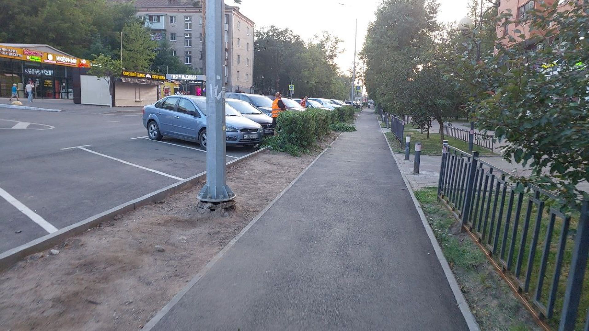 пушкино, обрезка деревьев, благоустройство, стрижка, жара,