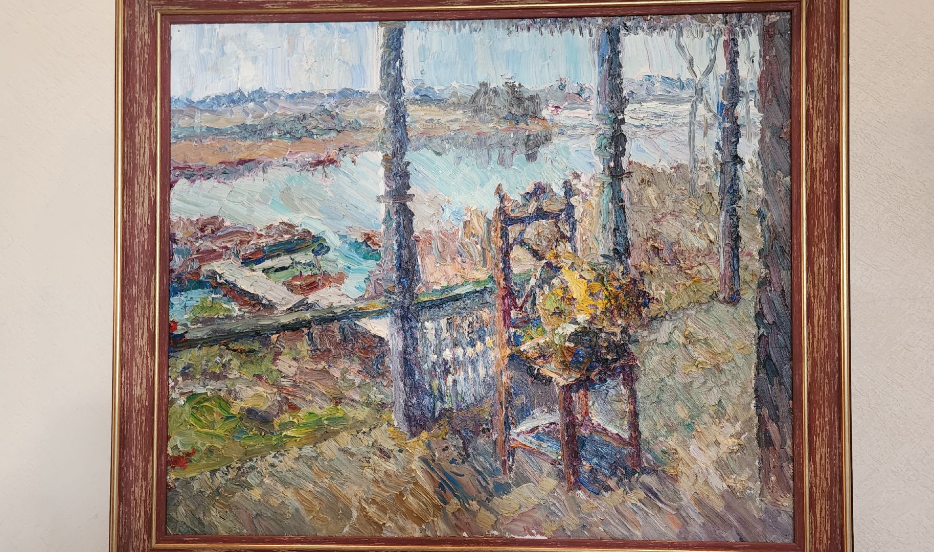 Звенигород, культура, Живопись,