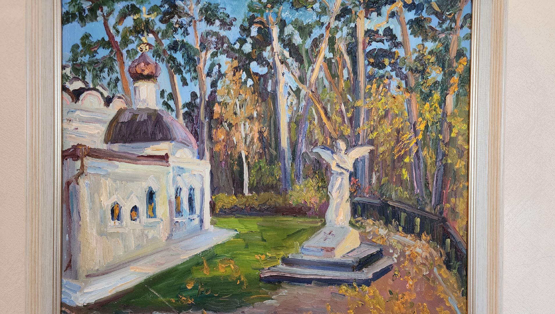 Звенигород, культура, Живопись,