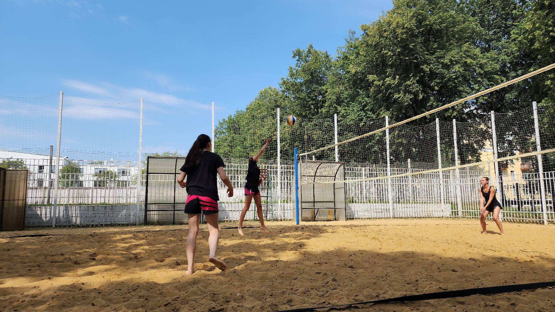 ступино, пляжный волейбол, спорт в подмосковье,
