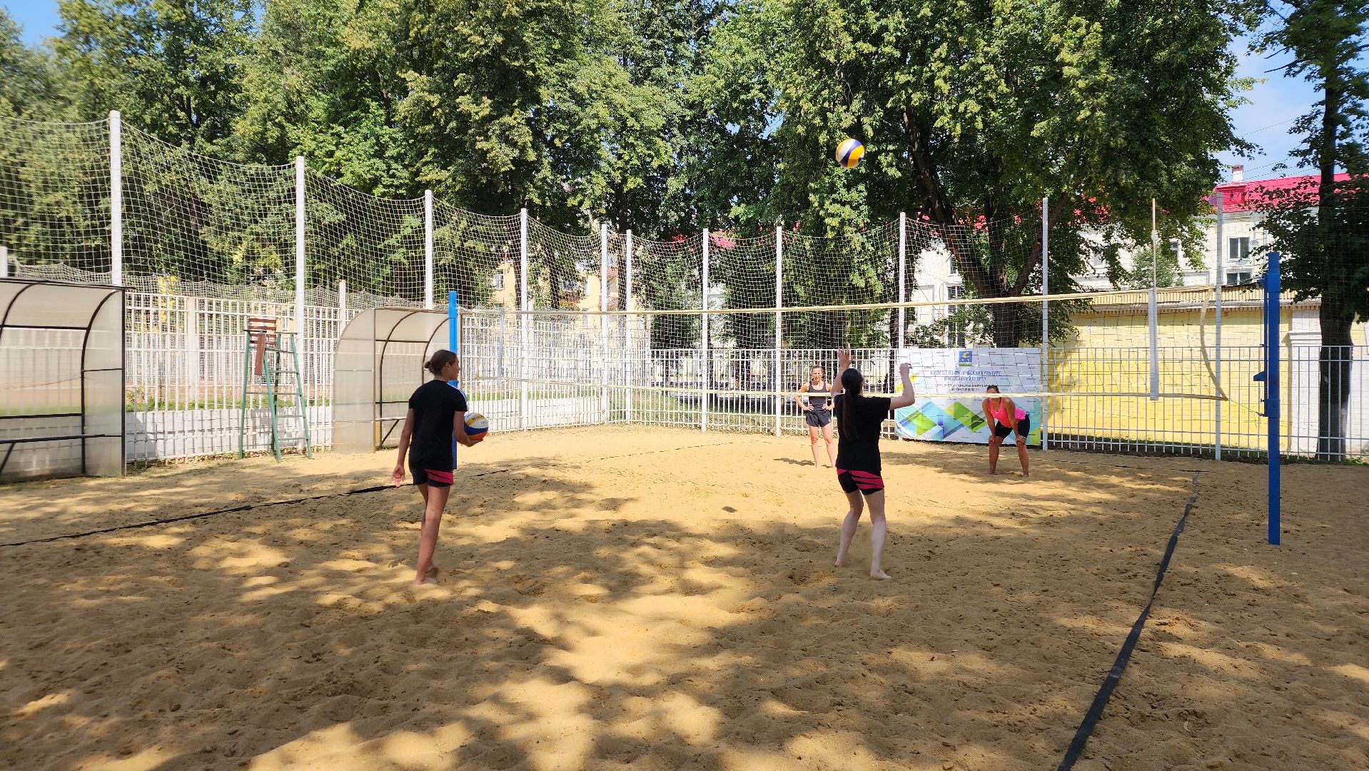 ступино, пляжный волейбол, спорт в подмосковье,
