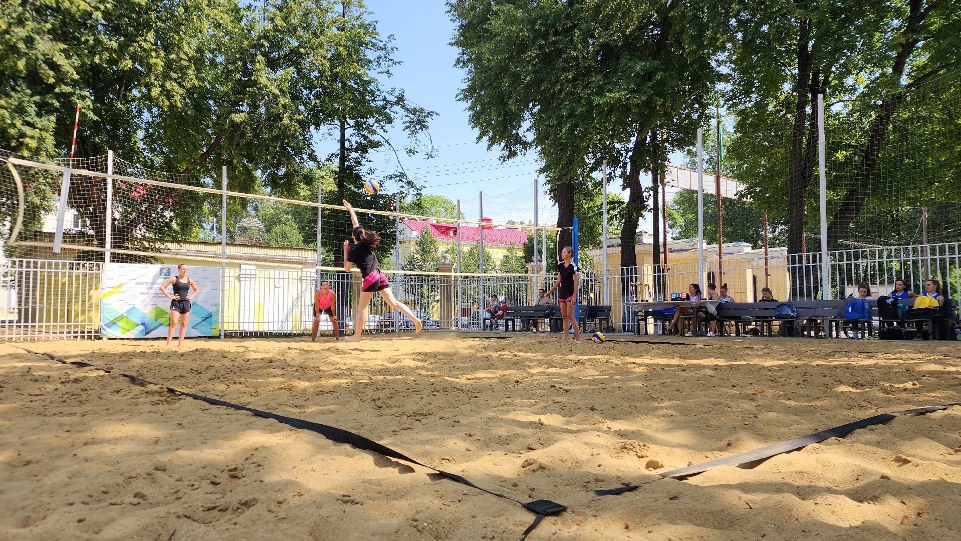 ступино, пляжный волейбол, спорт в подмосковье,