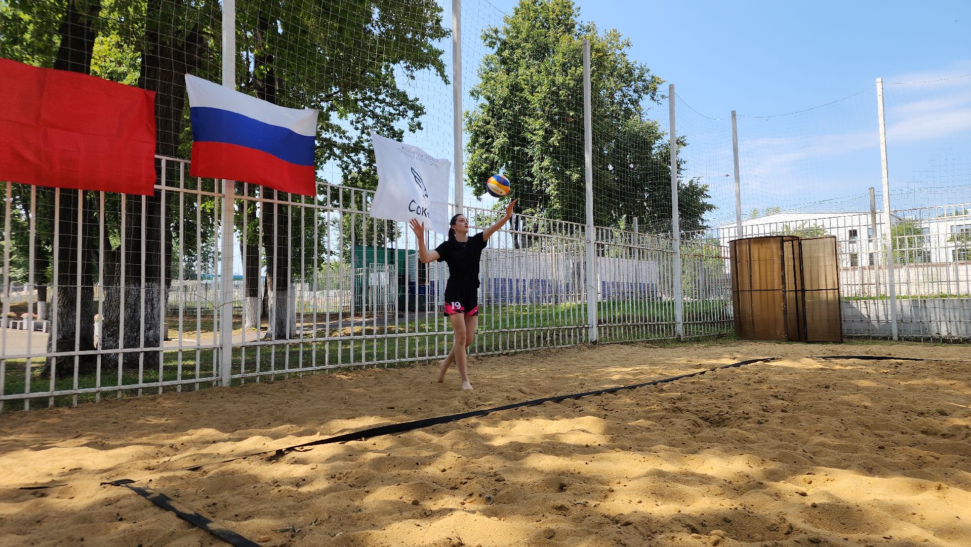 ступино, пляжный волейбол, спорт в подмосковье,