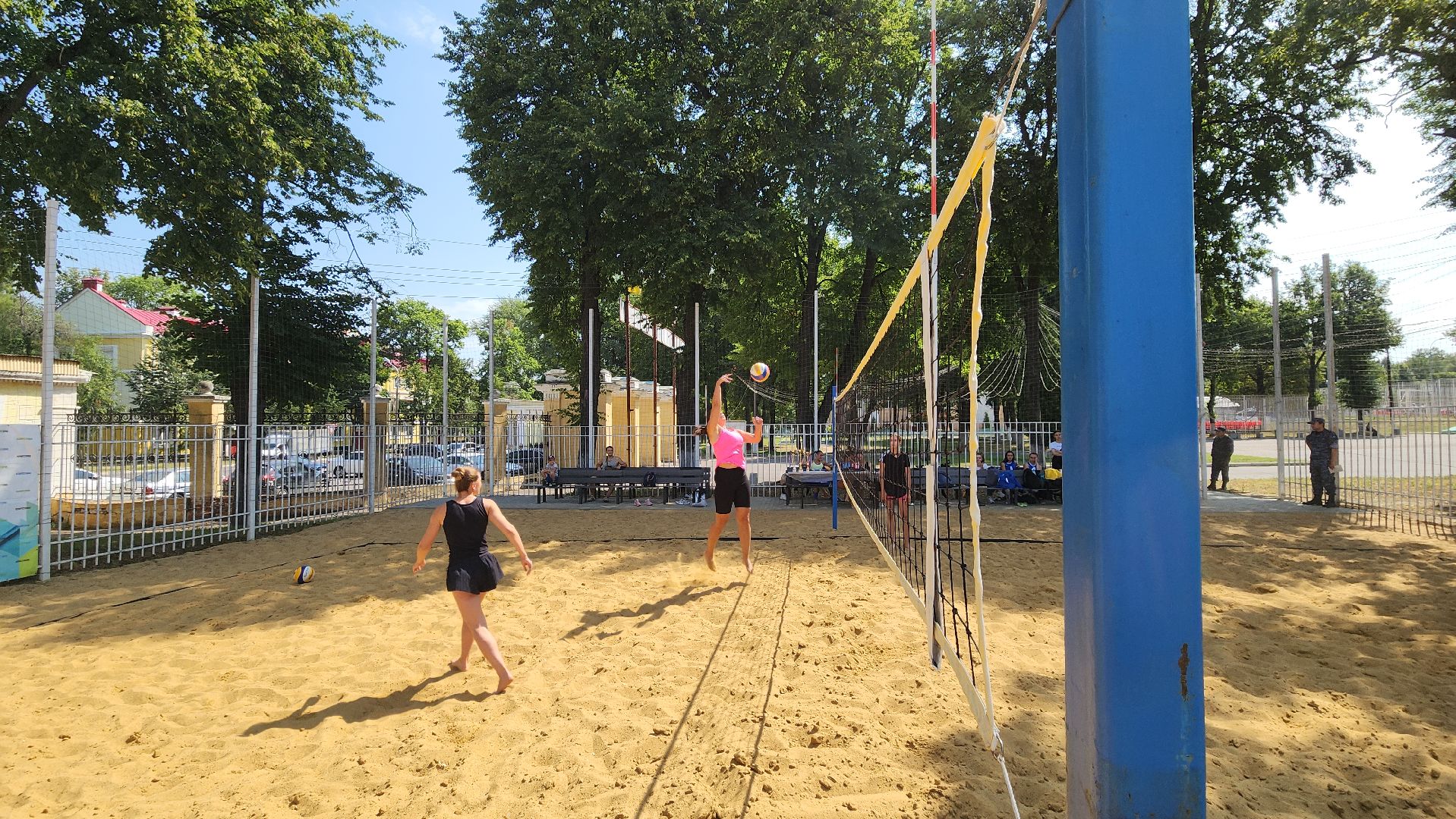 ступино, пляжный волейбол, спорт в подмосковье,