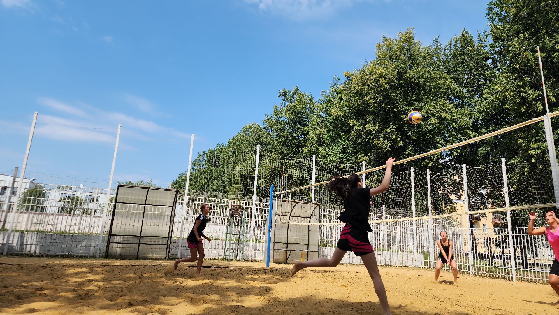 ступино, пляжный волейбол, спорт в подмосковье,