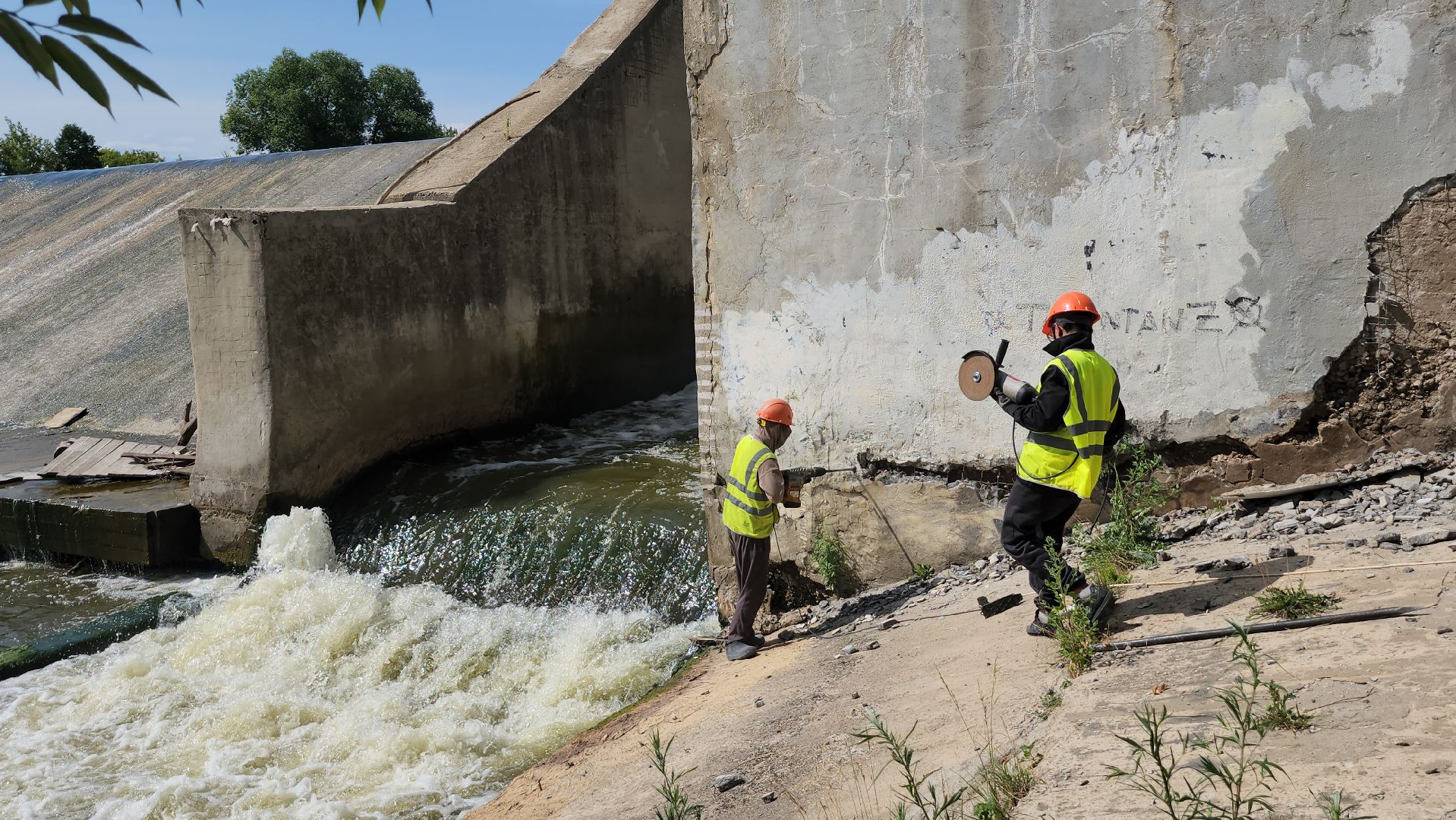 серпухов, плотина, река нара, экология, водоемы,