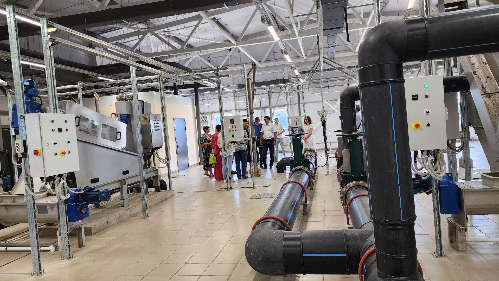 Очистные сооружения, Прибрежный парк, Домодедово,