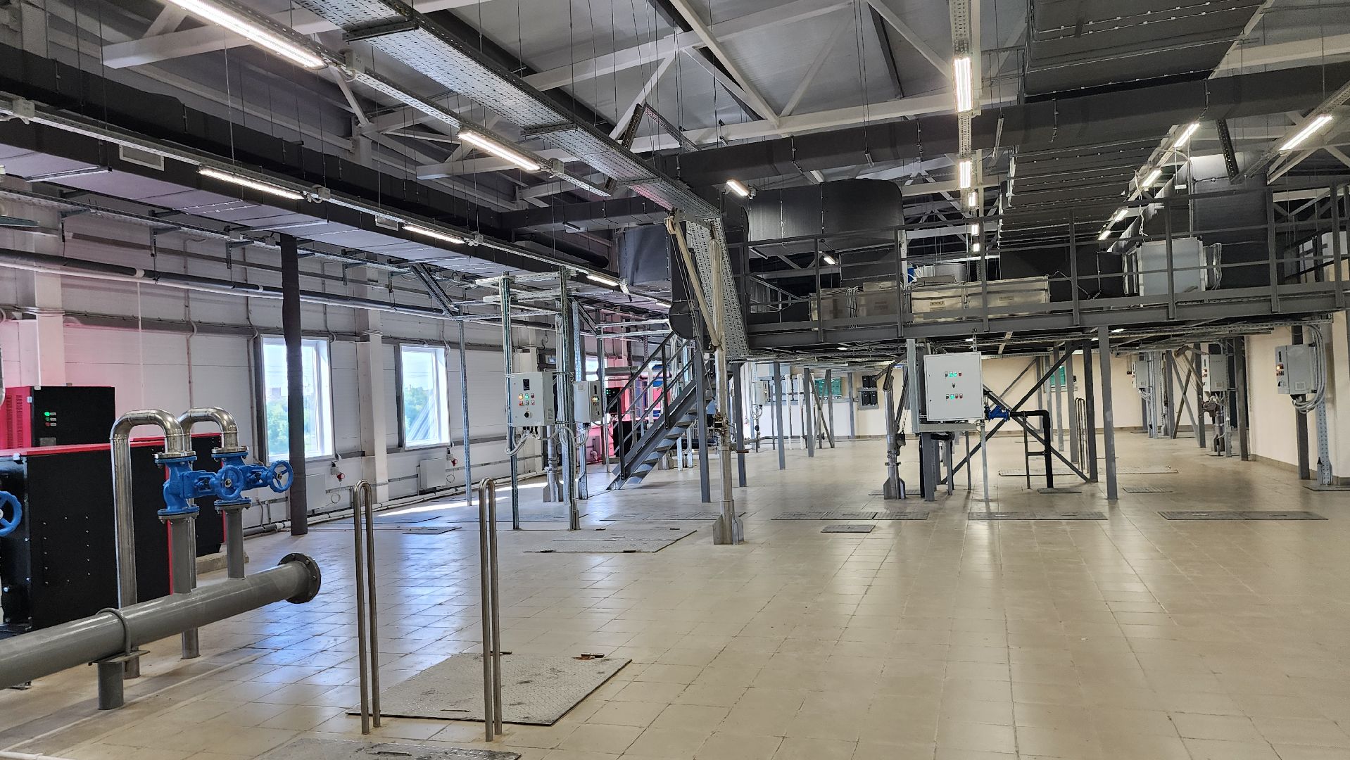 Очистные сооружения, Прибрежный парк, Домодедово,