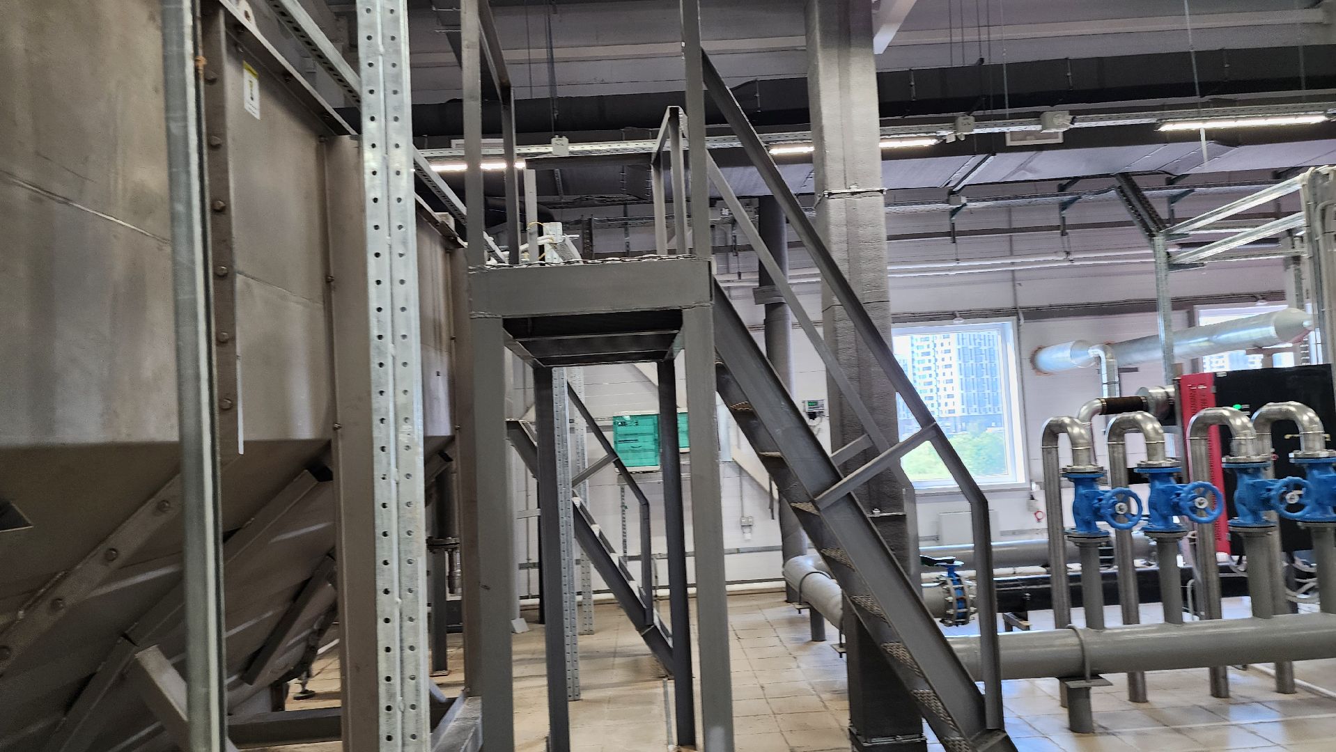 Очистные сооружения, Прибрежный парк, Домодедово,