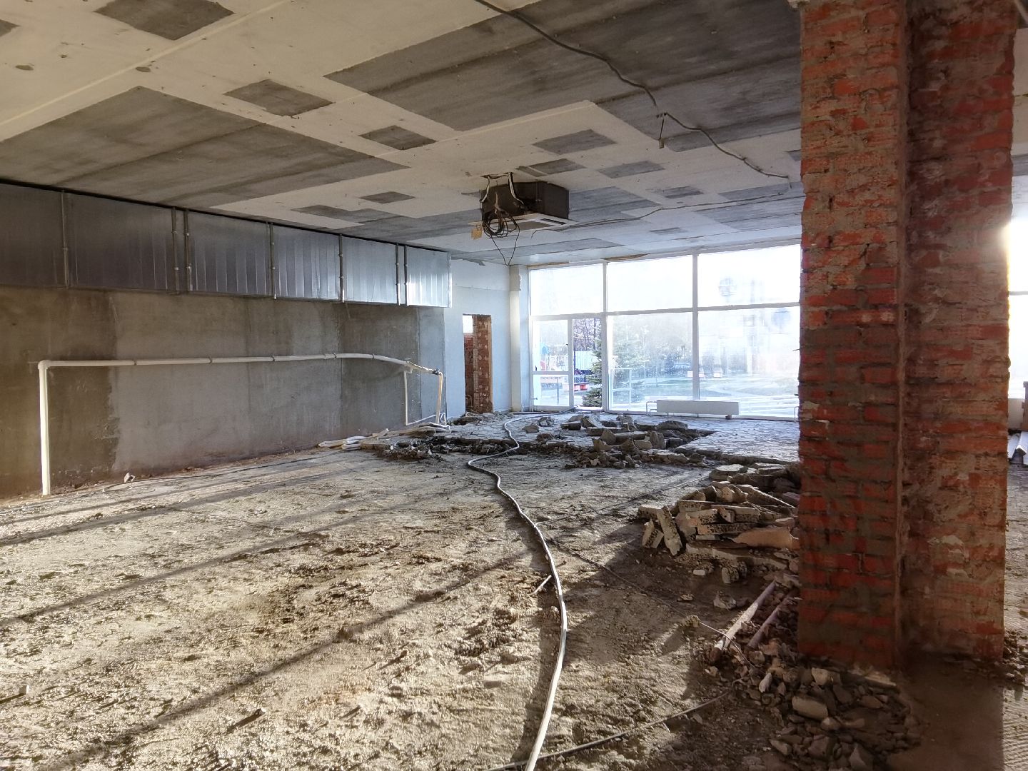 Балашиха, капитальный ремонт, стадион Орион, спортивная школа Керамик, футбольное поле, легкоатлетический сектор