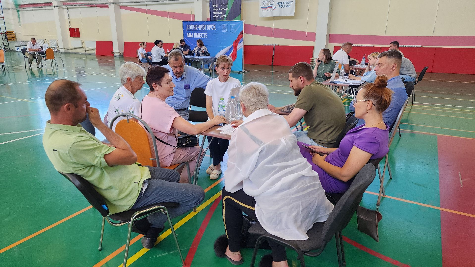 Солнечногорск, Поварово, Выездная администрация, Газификация,