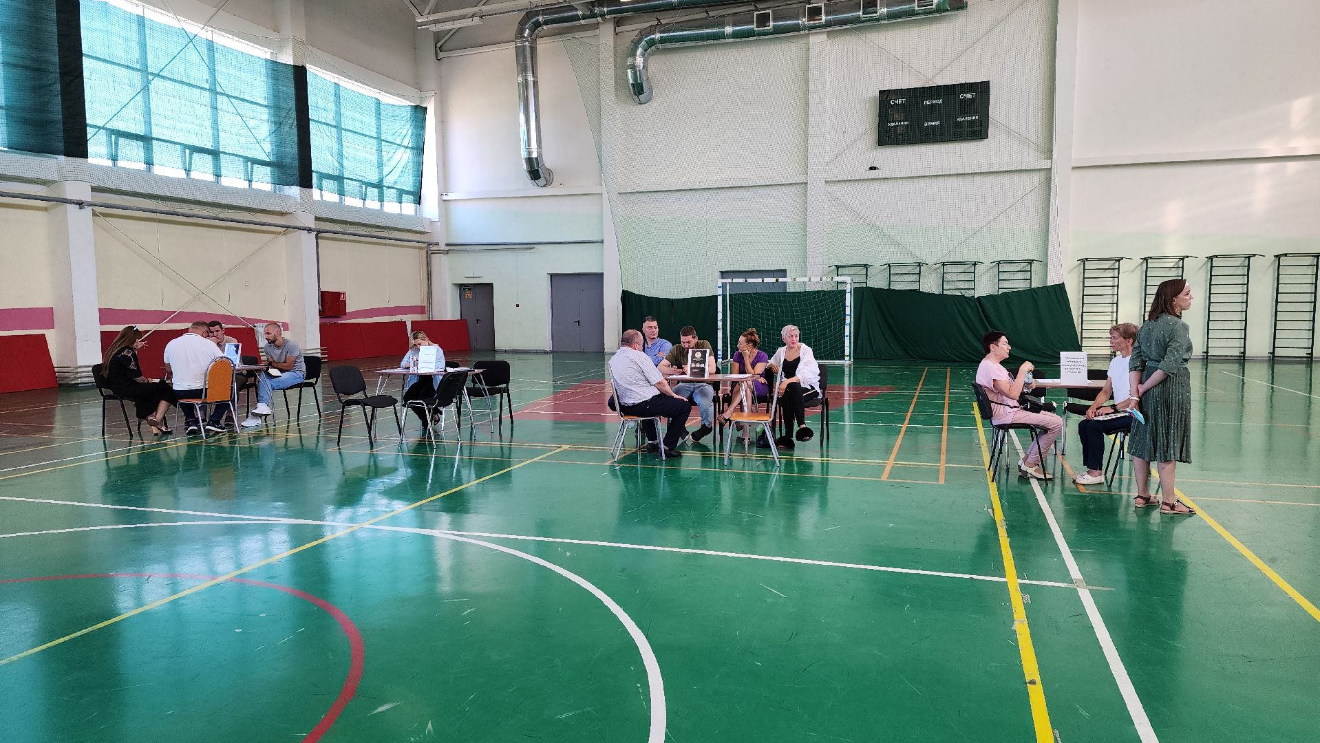 Солнечногорск, Поварово, Выездная администрация, Газификация,