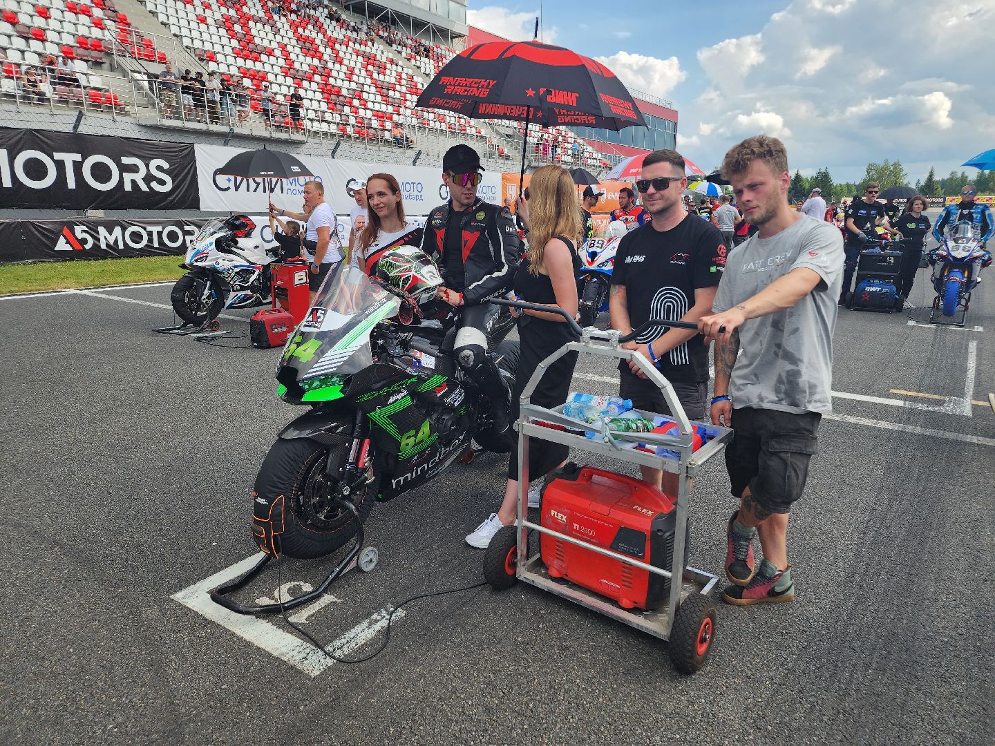 волоколамск, мотоспорт, чемпионат,