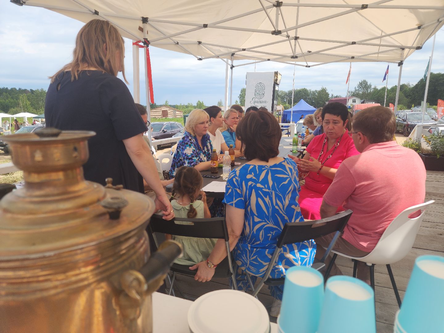 Фестиваль семейных традиций, фермеры подмосковья, агротуризм, орехово-зуевский округ,