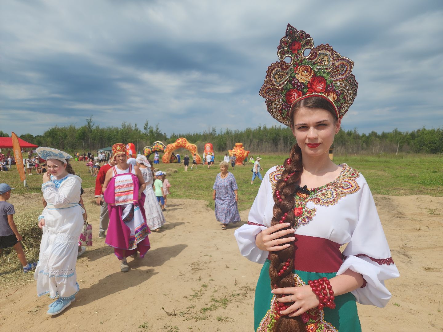 Фестиваль семейных традиций, фермеры подмосковья, агротуризм, орехово-зуевский округ,