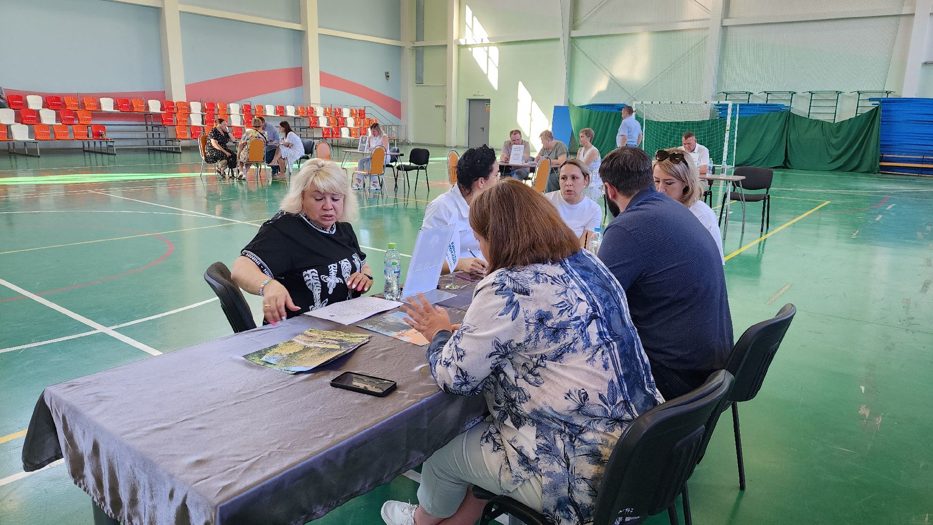 Солнечногорск, Поварово, Выездная администрация,