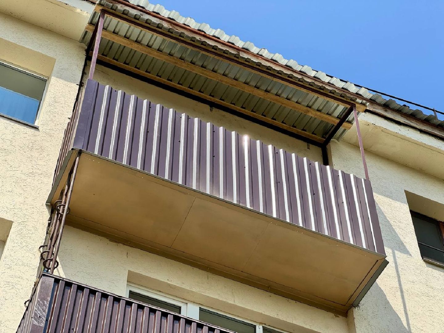 ремонт, балконы, городской округ восход, жители,