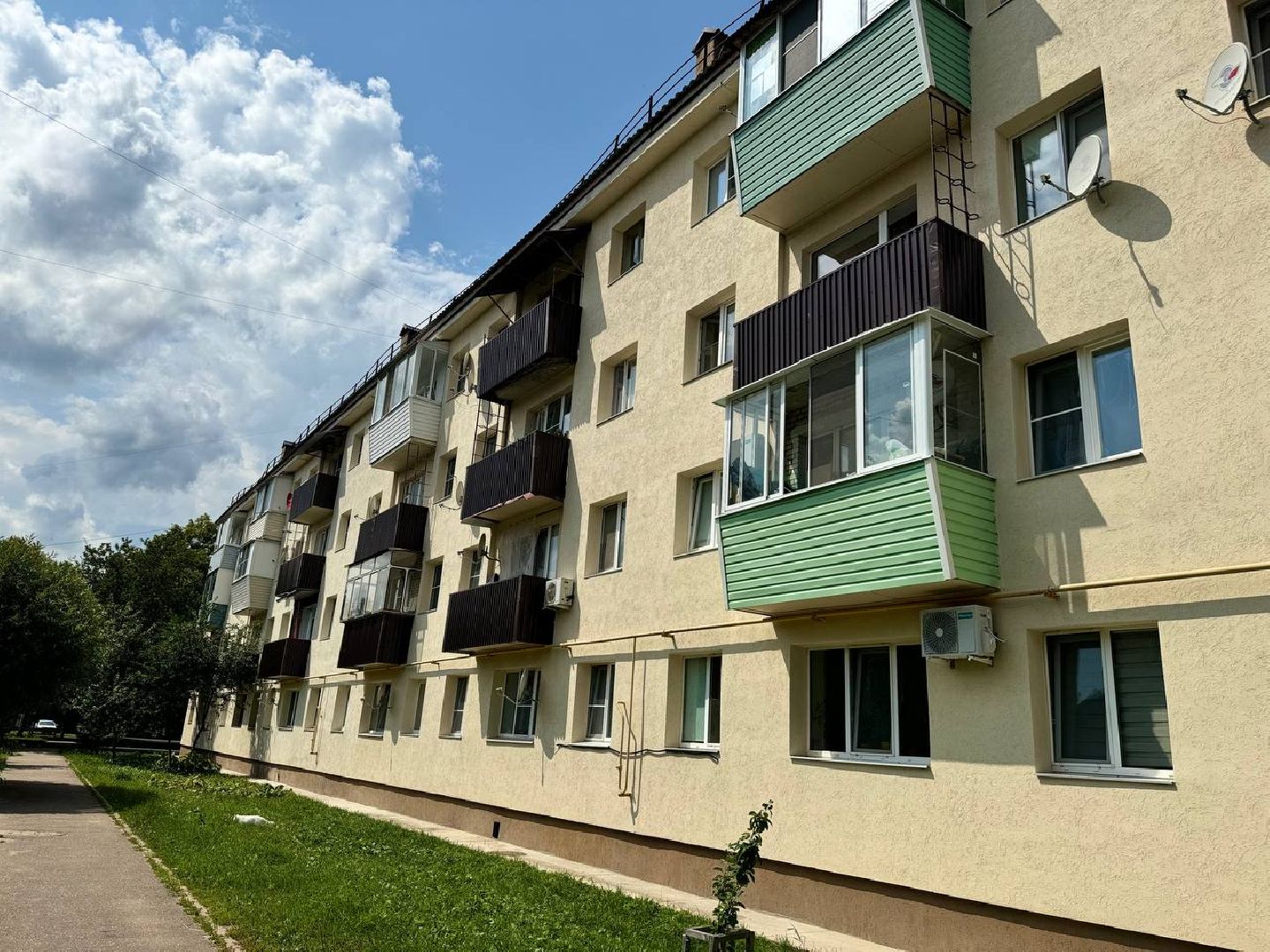 ремонт, балконы, городской округ восход, жители,