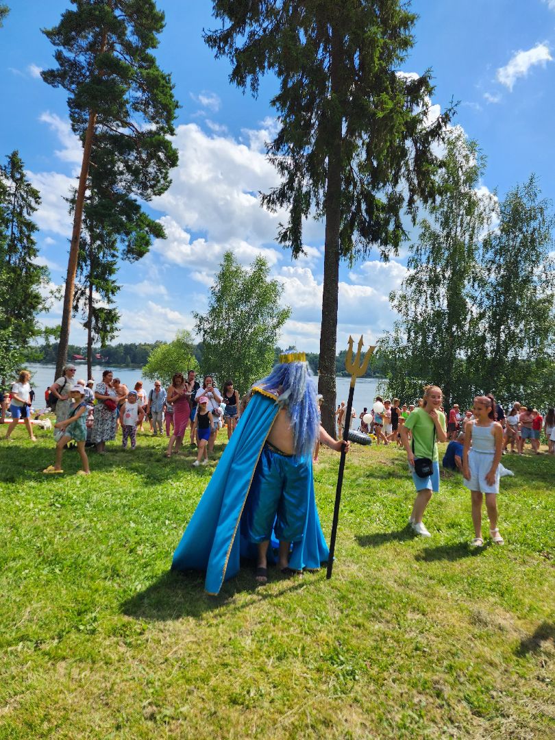 волоколамск, осташево, день нептуна,