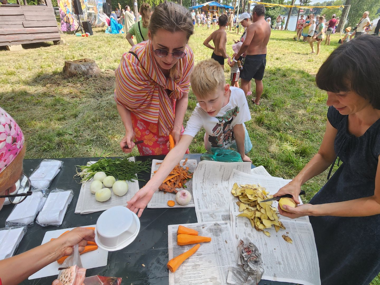 волоколамск, осташево, день нептуна,