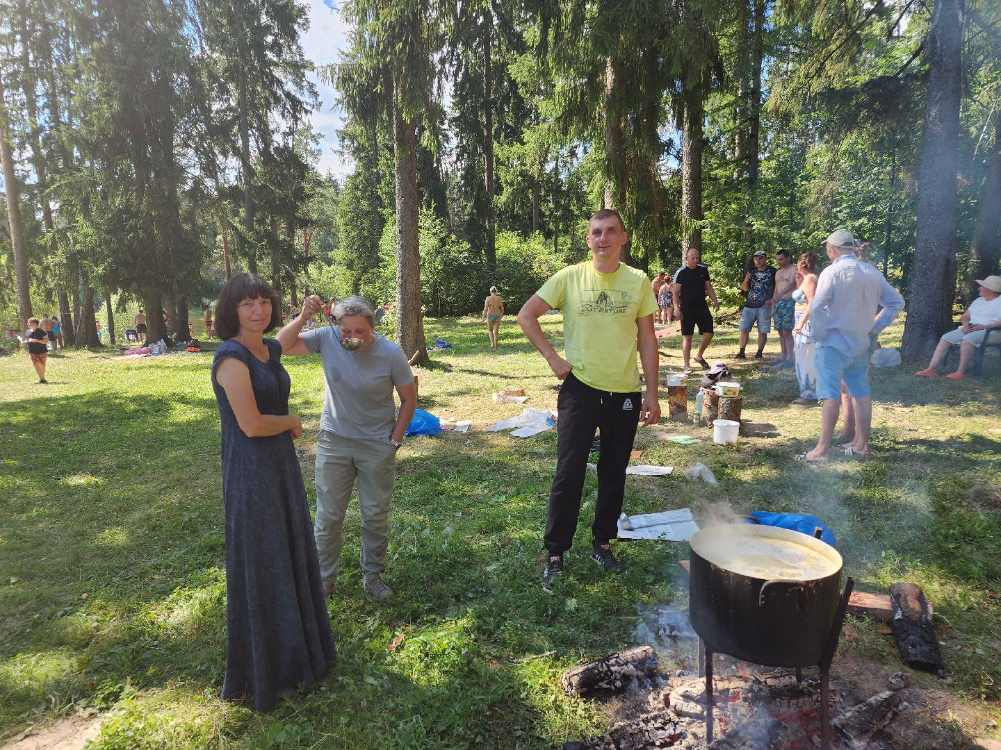 волоколамск, осташево, день нептуна,