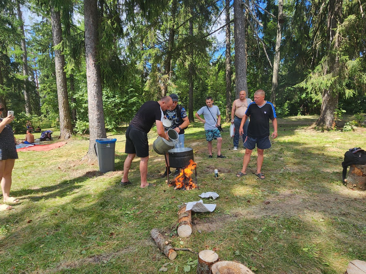 волоколамск, осташево, день нептуна,