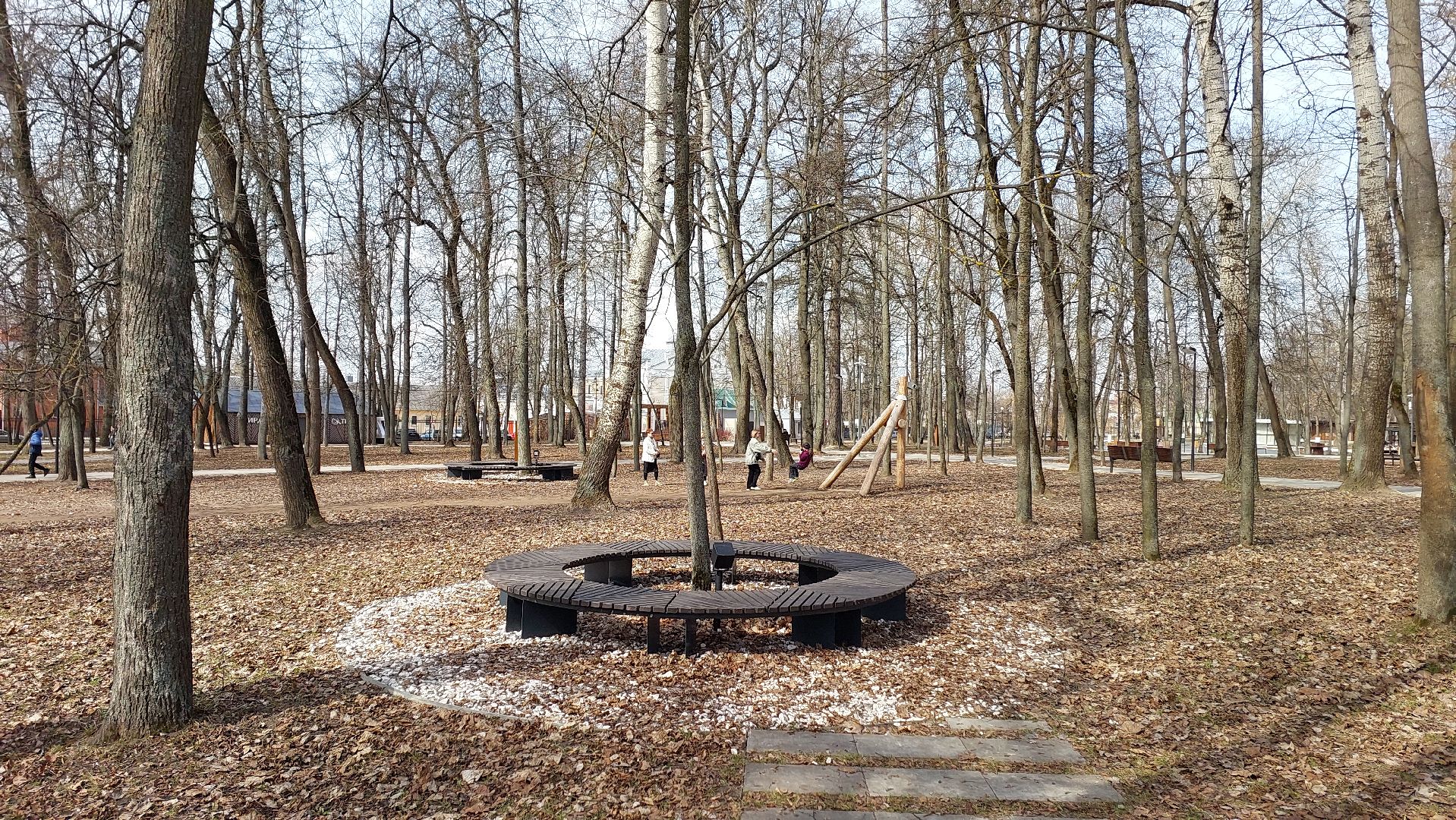 парк, благоустройство, перемены, серпухов, досуг, субботник