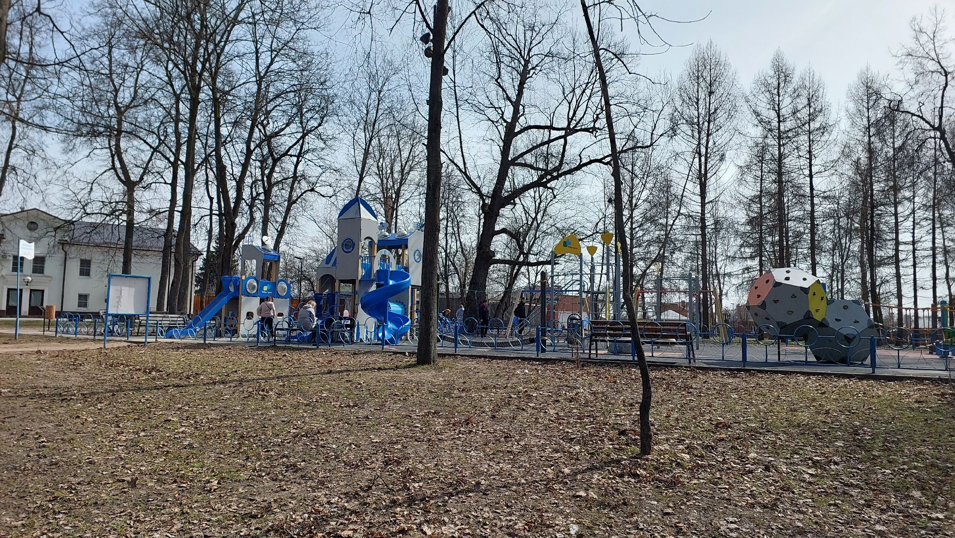 парк, благоустройство, перемены, серпухов, досуг, субботник