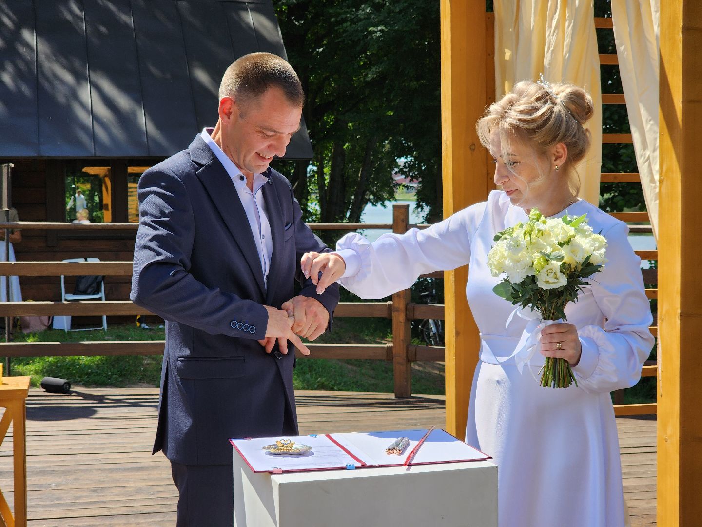 ногинск, загс, выездная регистрация брака, общество, жители, свадьба, бракосочетание,