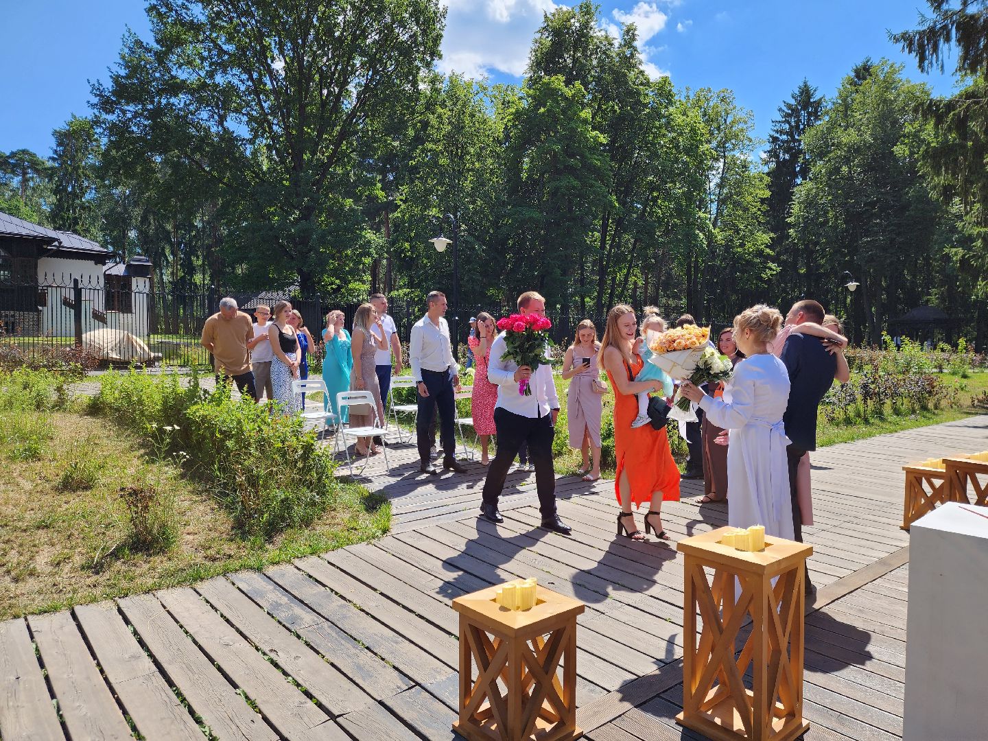 ногинск, загс, выездная регистрация брака, общество, жители, свадьба, бракосочетание,