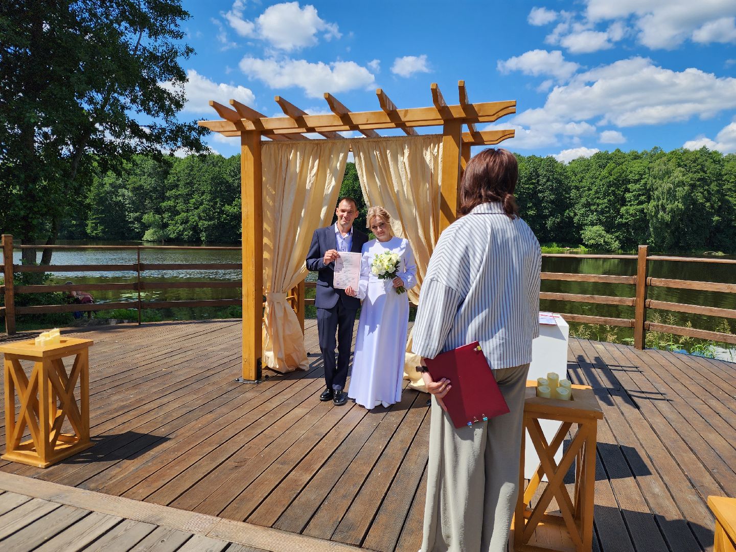 ногинск, загс, выездная регистрация брака, общество, жители, свадьба, бракосочетание,