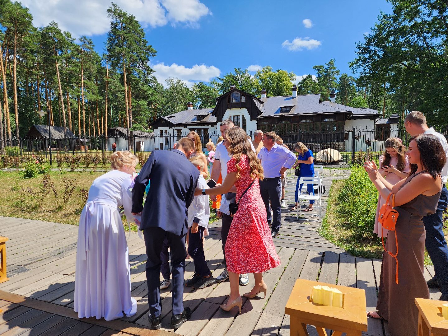 ногинск, загс, выездная регистрация брака, общество, жители, свадьба, бракосочетание,
