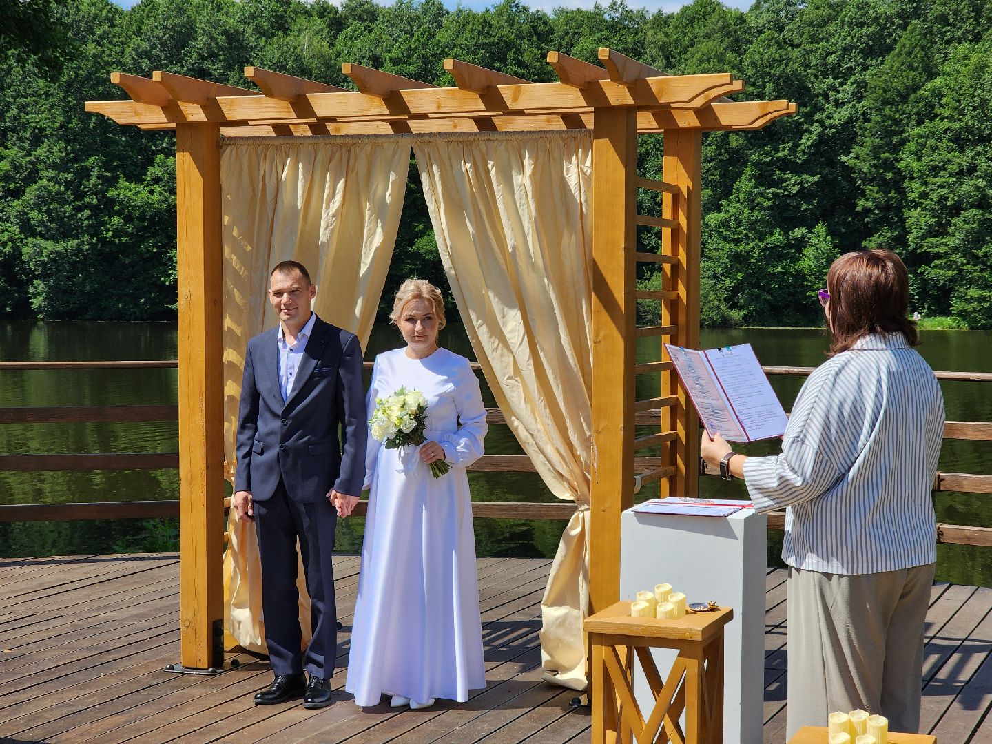 ногинск, загс, выездная регистрация брака, общество, жители, свадьба, бракосочетание,