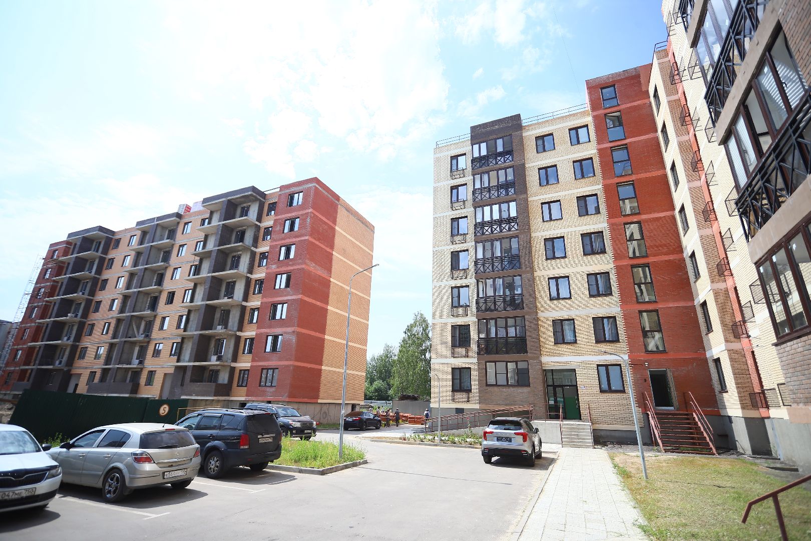 строительство, переселение из аварийного жилья, дома, Рошаль,