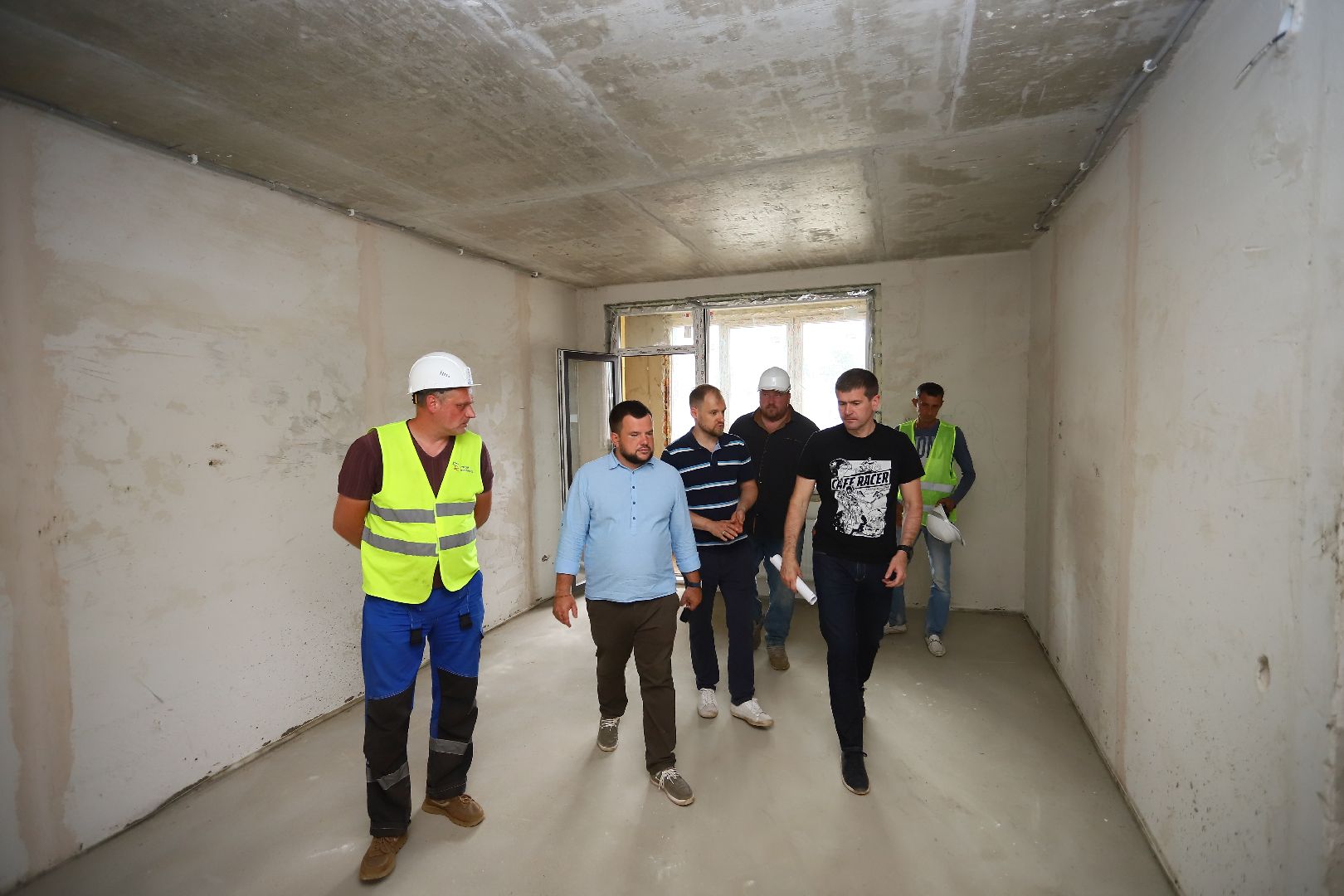 строительство, переселение из аварийного жилья, дома, Рошаль,