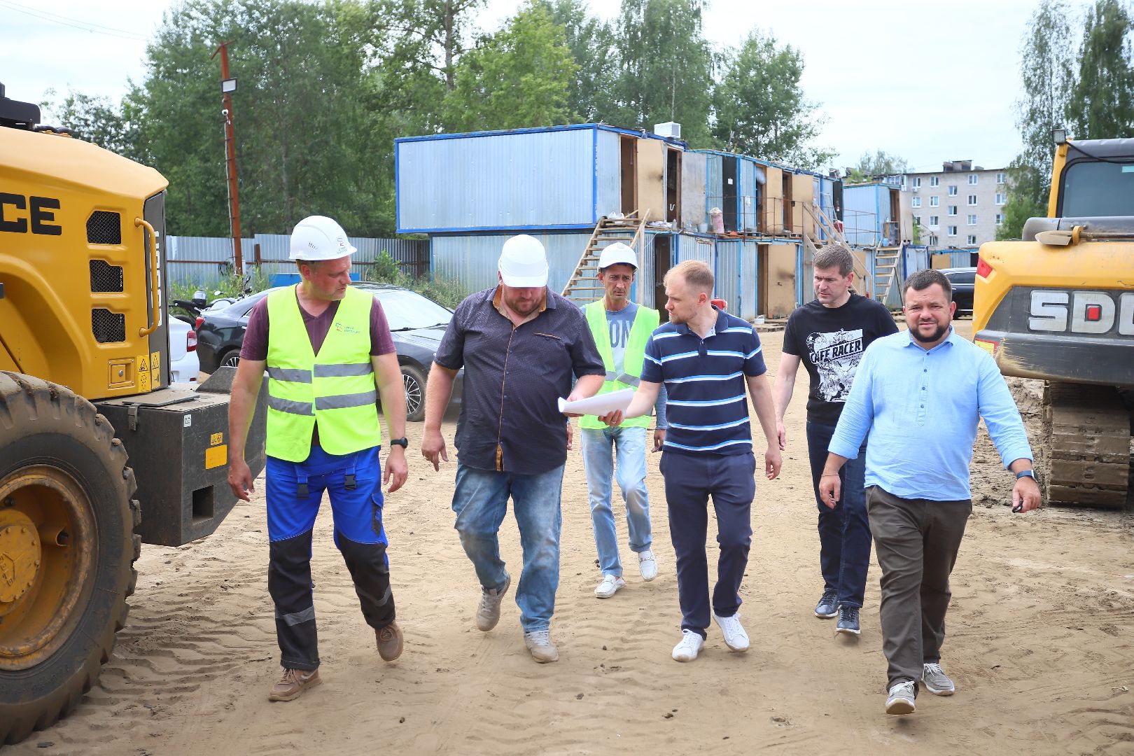 строительство, переселение из аварийного жилья, дома, Рошаль,