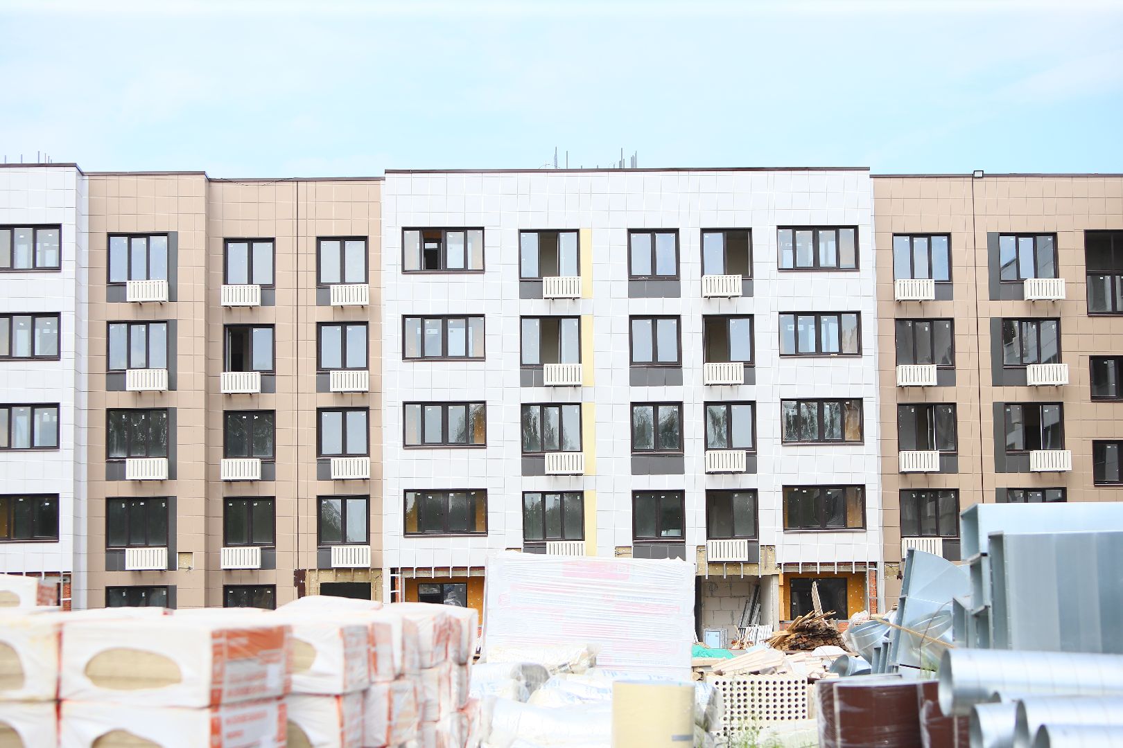 строительство, переселение из аварийного жилья, дома, Рошаль,