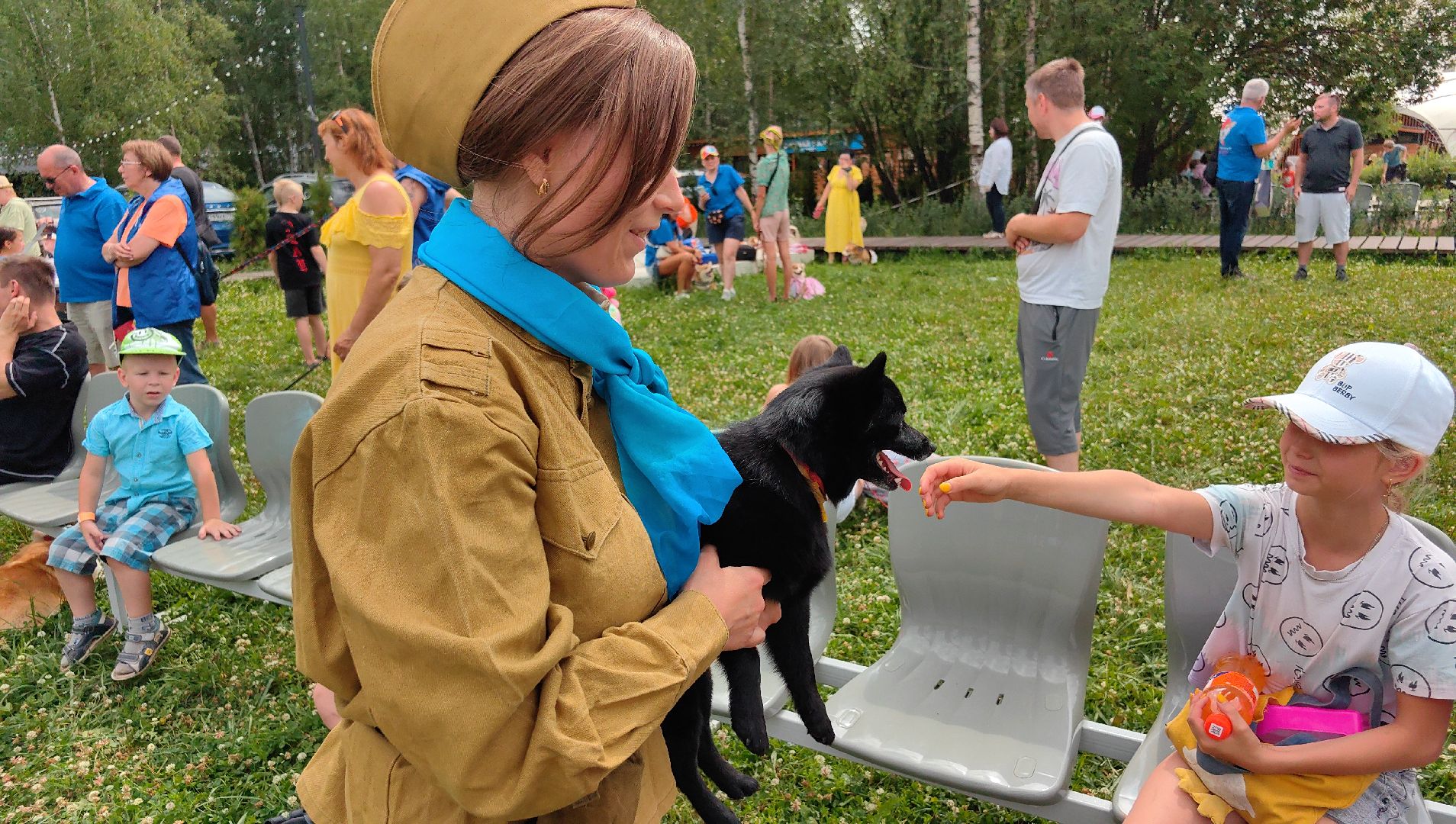 канистерапия, корги отряд, четвероногий друг, усадьба гребнево, фестиваль, щёлково,