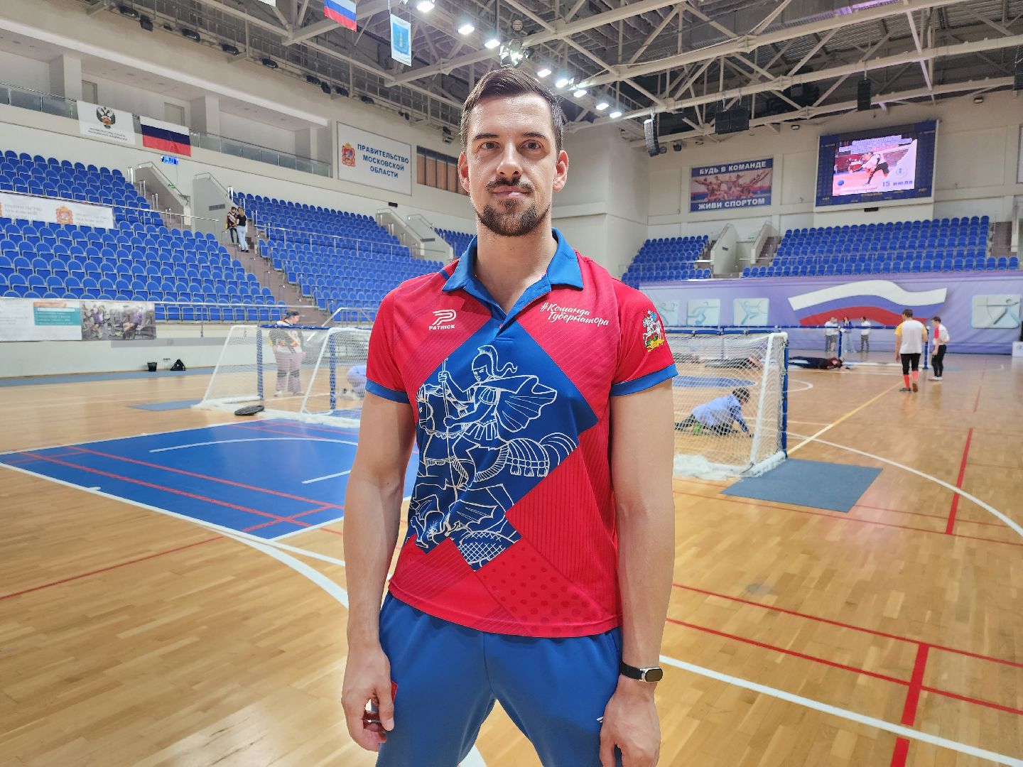 раменское, спорт, соревнования по голболу, ск борисоглебский,