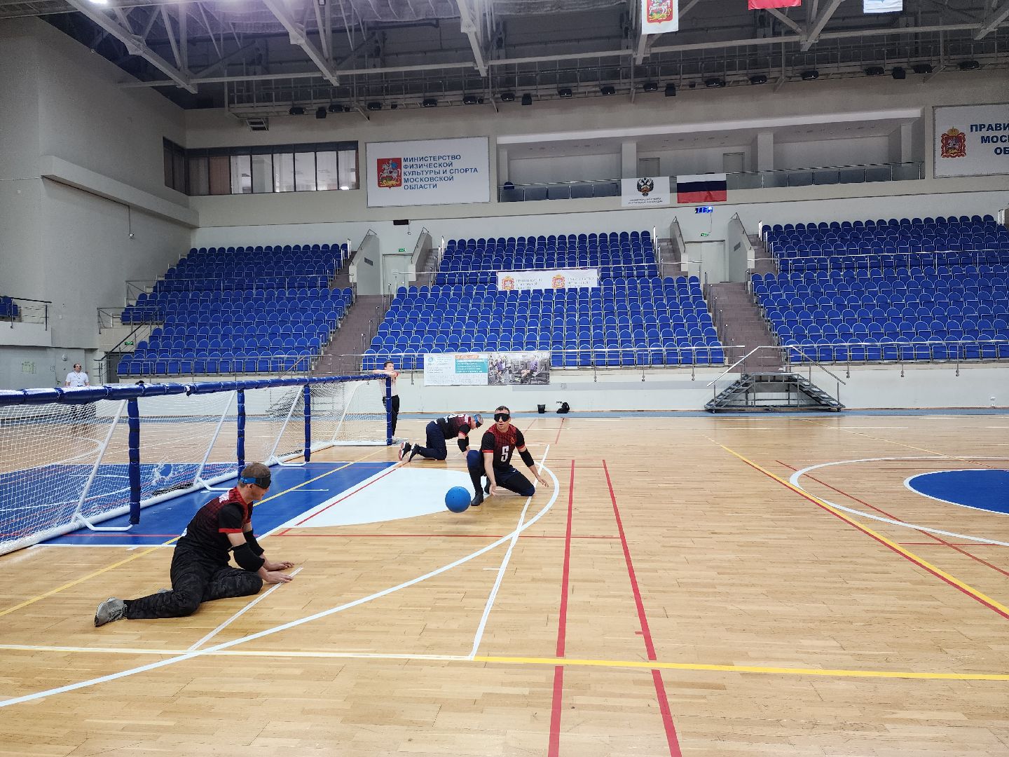 раменское, спорт, соревнования по голболу, ск борисоглебский,