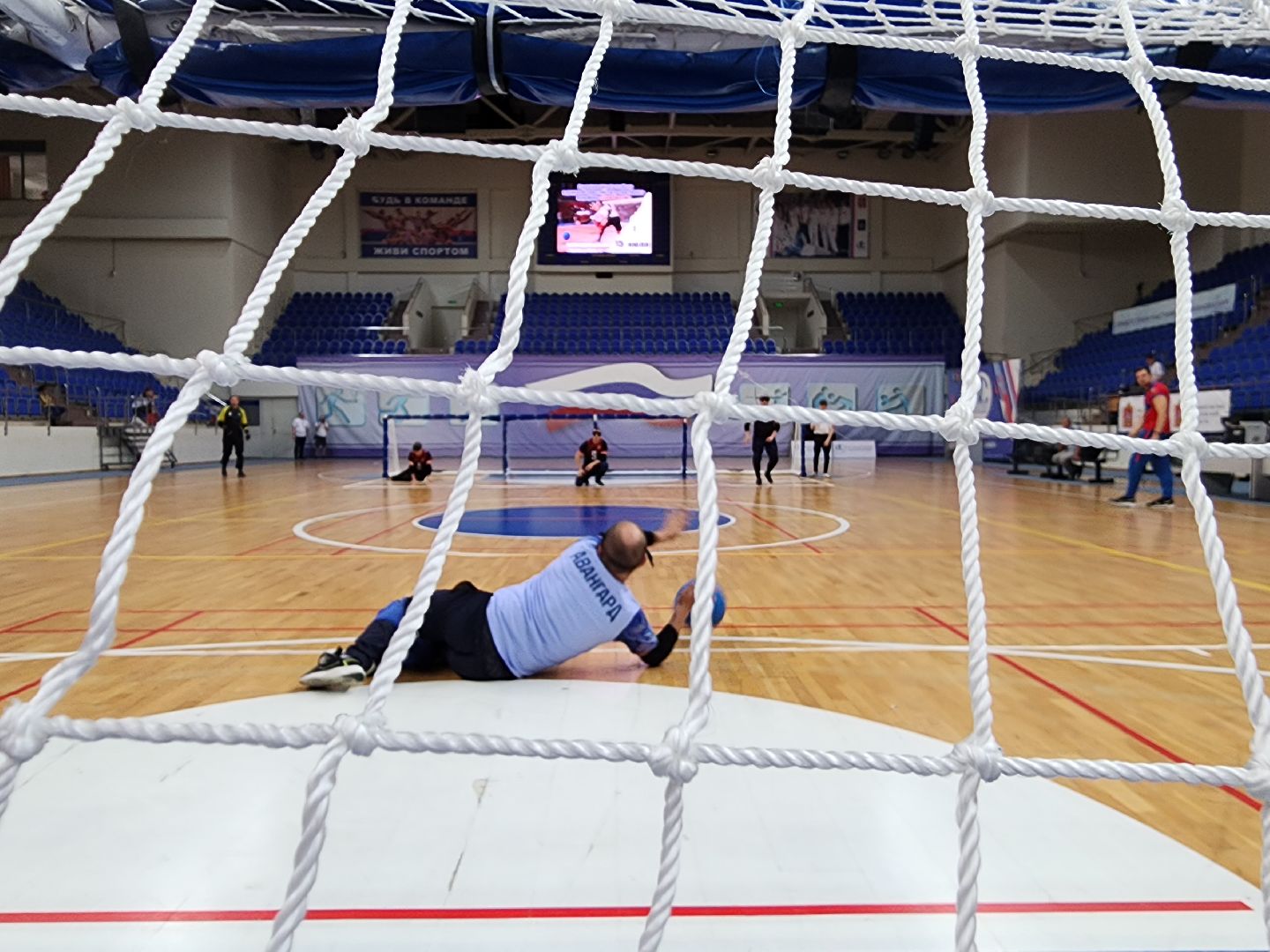 раменское, спорт, соревнования по голболу, ск борисоглебский,