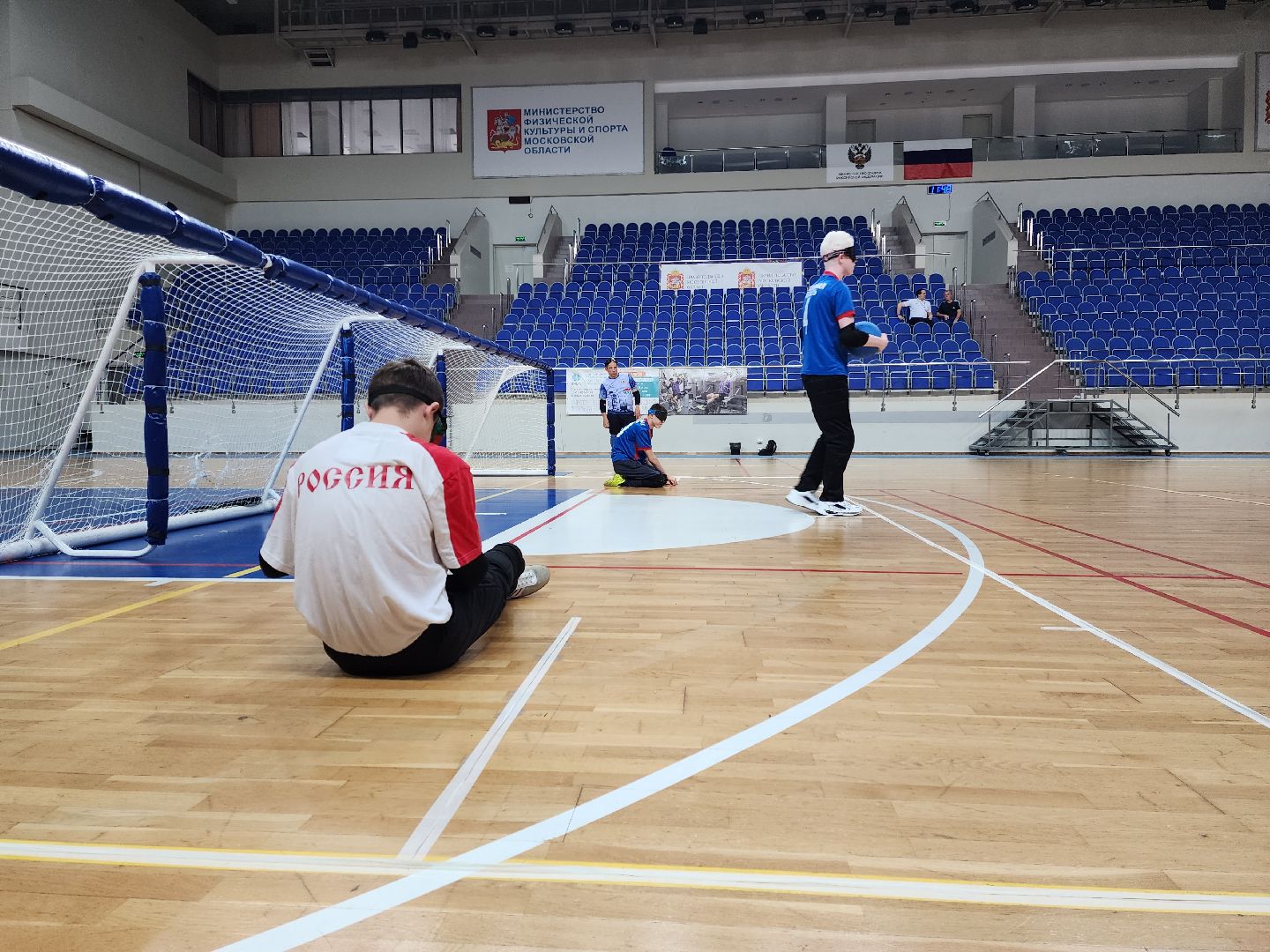 раменское, спорт, соревнования по голболу, ск борисоглебский,