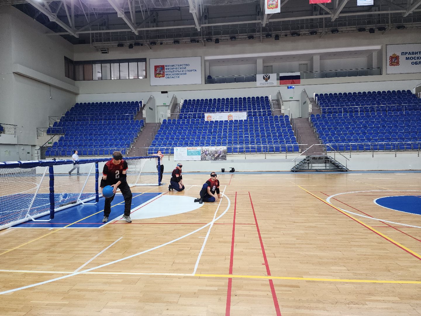 раменское, спорт, соревнования по голболу, ск борисоглебский,