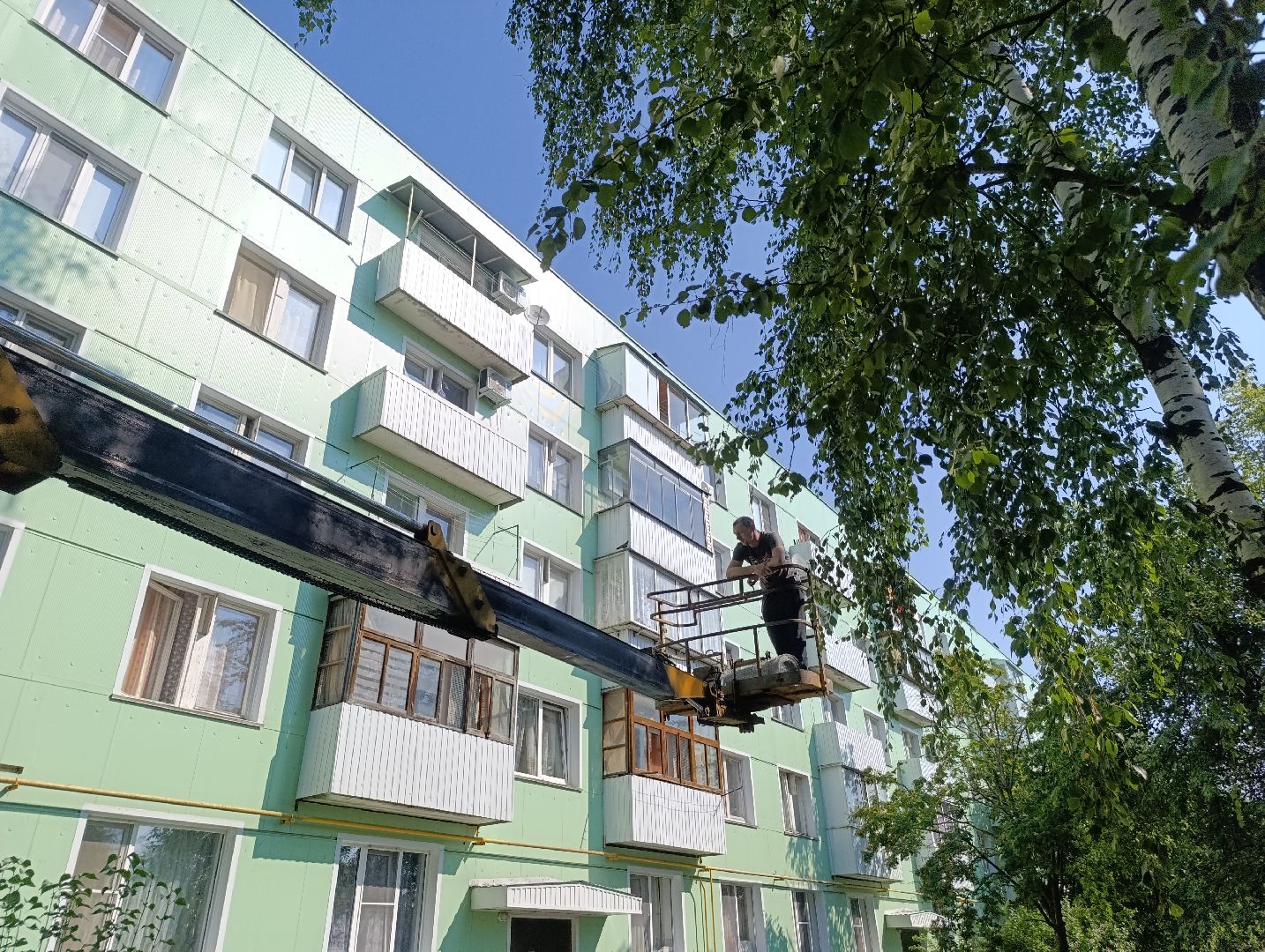 Бронницы, Благоустройство, Управляющая компания бронницкого городского хозяйства, Сетки от птиц, Подготовка к отопительному сезону,