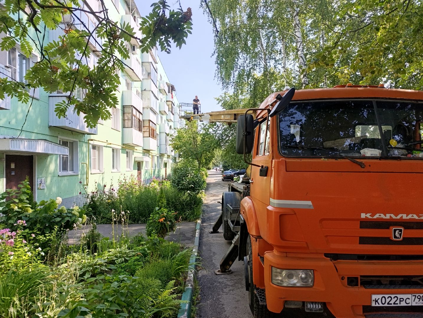 Бронницы, Благоустройство, Управляющая компания бронницкого городского хозяйства, Сетки от птиц, Подготовка к отопительному сезону,